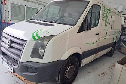 Compra y venta de coches rotos.