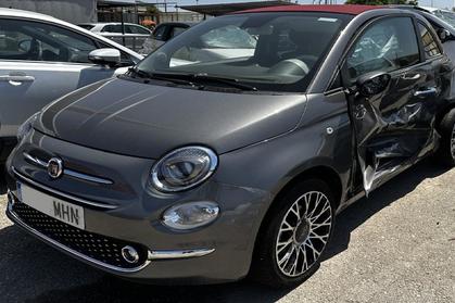 Compra y venta de coches rotos.