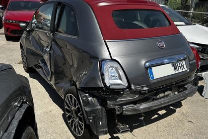Compra y venta de coches rotos.