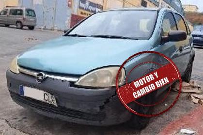 Venta de coche siniestrado