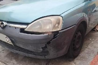 Venta de coche roto