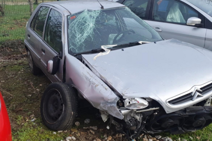 Compra y venta de coches rotos.