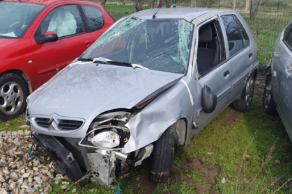 Compra y venta de coches rotos.