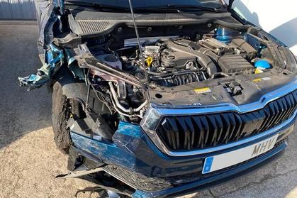 Compra y venta de coches siniestrados