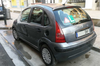 Comprar coche averido.