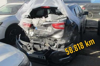 Compra y venta de coches siniestrados