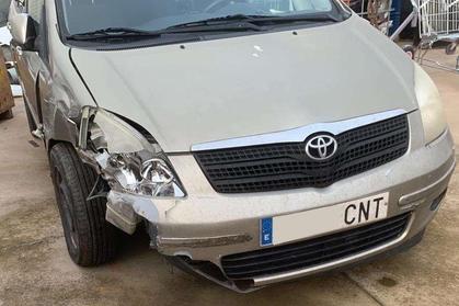 Vender coche roto.