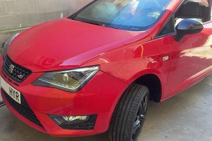 Venta de coche roto