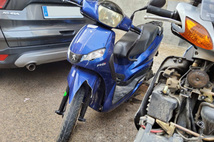Compra y venta de coches rotos.