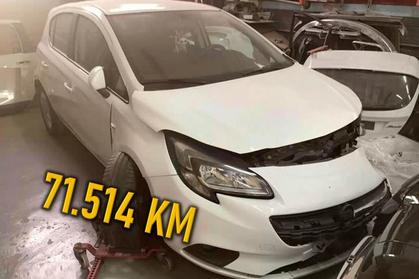 Compra y venta de coches rotos.