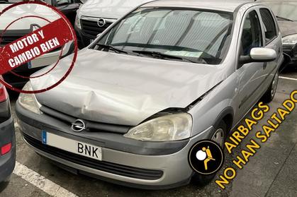 Compra y venta de coches rotos.