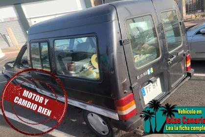 Compra y venta de coches rotos.