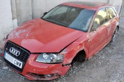 Venta de coche roto