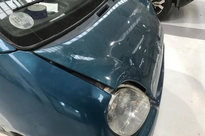 Venta de coche roto