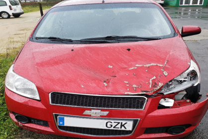 Venta de coche siniestrado