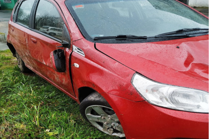 Venta de coche roto