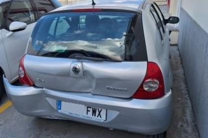 Compra y venta de coches rotos.