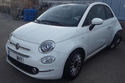 Compra y venta de coches rotos.