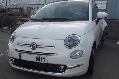 Compra y venta de coches rotos.