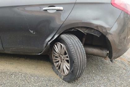 Venta de coche siniestrado