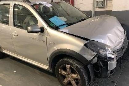 Venta de coche roto