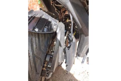 Compra y venta de coches rotos.