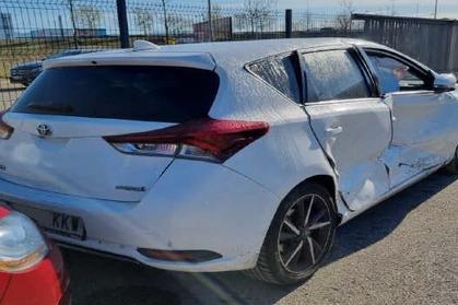 Venta de coche siniestrad