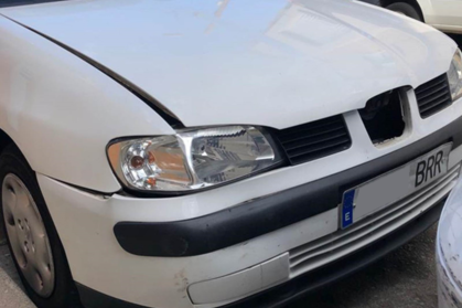 Vender coche roto.