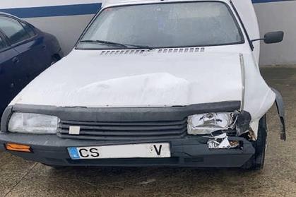 Venta de coche roto