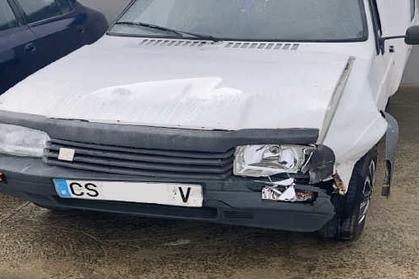 Venta de coche siniestrado