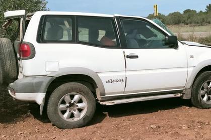 Compra y venta de coches rotos.