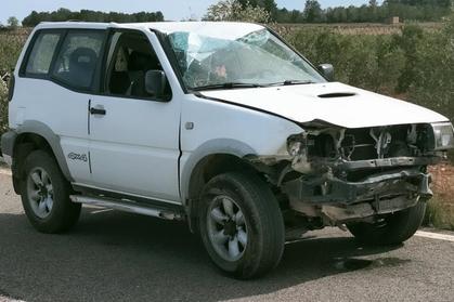Compra y venta de coches rotos.