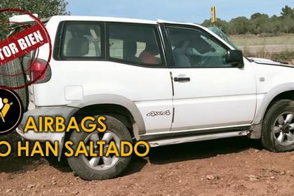 Compra y venta de coches rotos.
