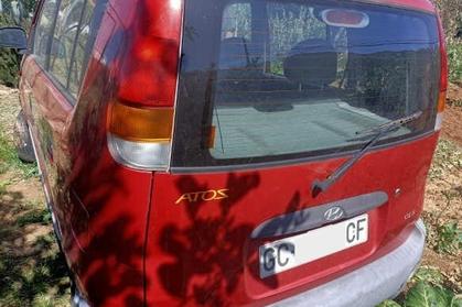 Venta de coche roto