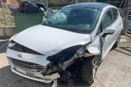 Venta de coche roto