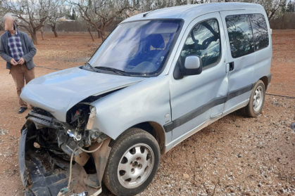 Compra y venta de coches rotos.