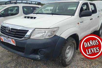 Compra y venta de coches rotos.