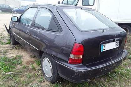 Venta de coche roto