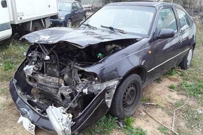 Venta de coche roto