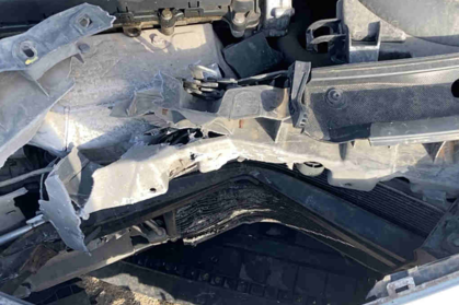 Venta de coche siniestrado