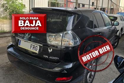 Compra y venta de coches rotos.