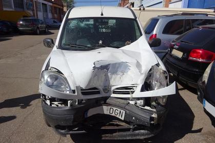 Compra venta de coches roto y accidentados.