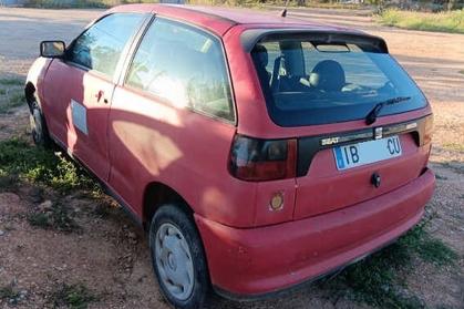 Venta de coche roto
