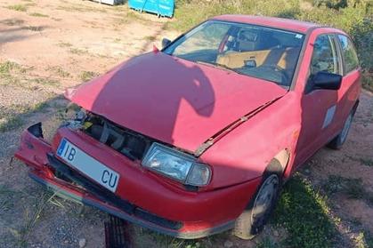 Venta de coche roto