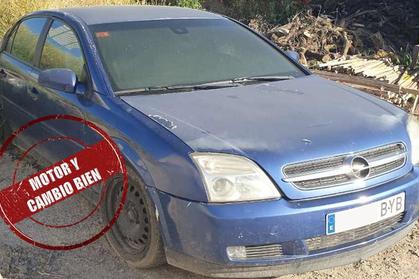 Compra y venta de coches rotos.