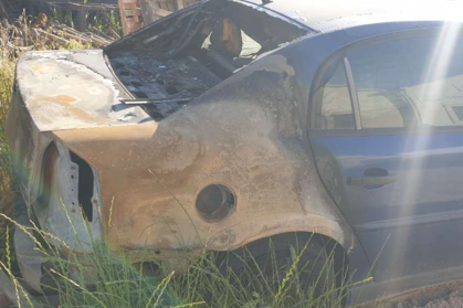 Compra y venta de coches rotos.