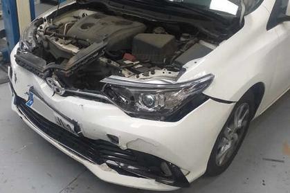 Venta de coche roto