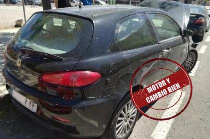 Venta de coche siniestrado