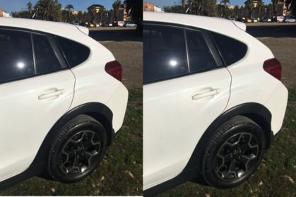 Compra y venta de coches rotos.
