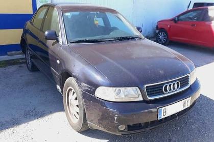 Compra y venta de coches rotos.